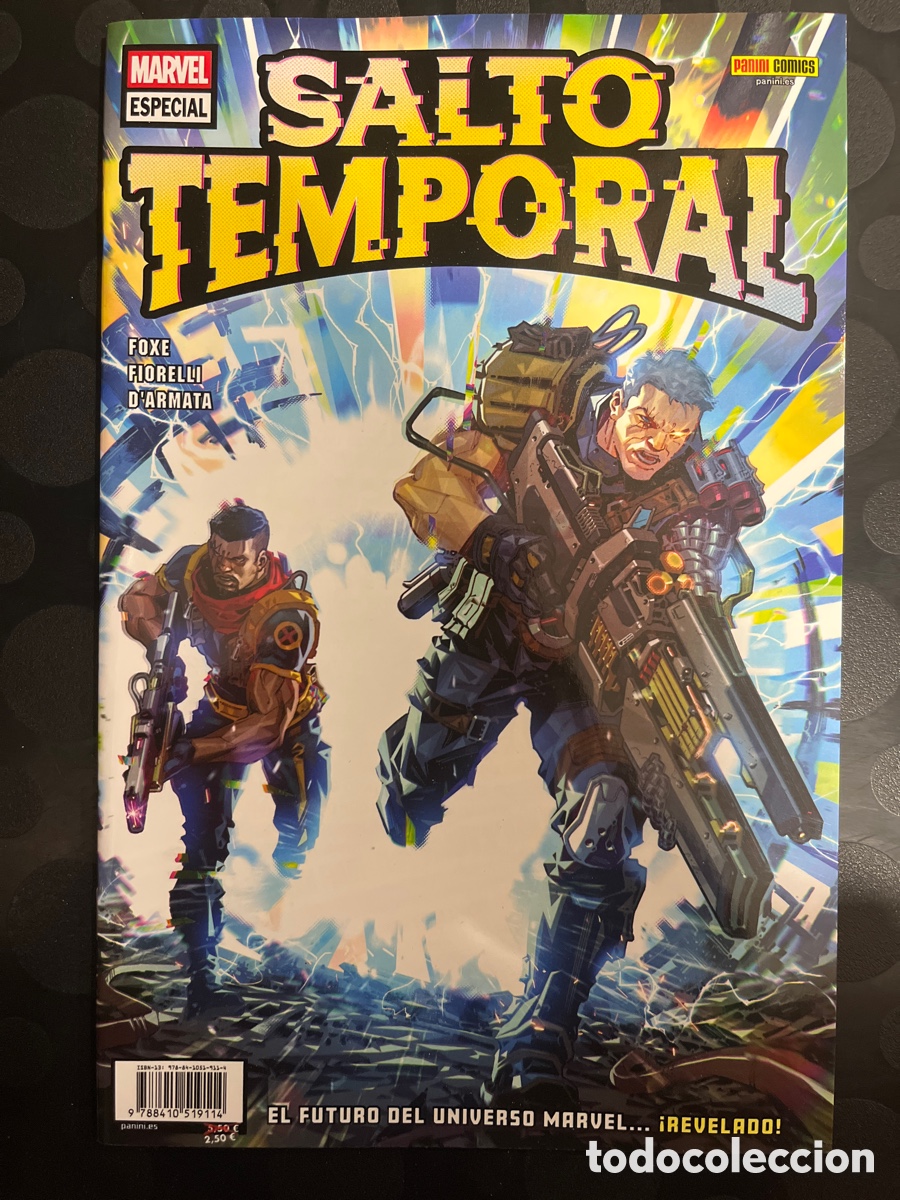 Fumetti: SALTO TEMPORAL ESPECIAL : EL FUTURO DEL UNIVERSO MARVEL REVELADO ( 2025 )