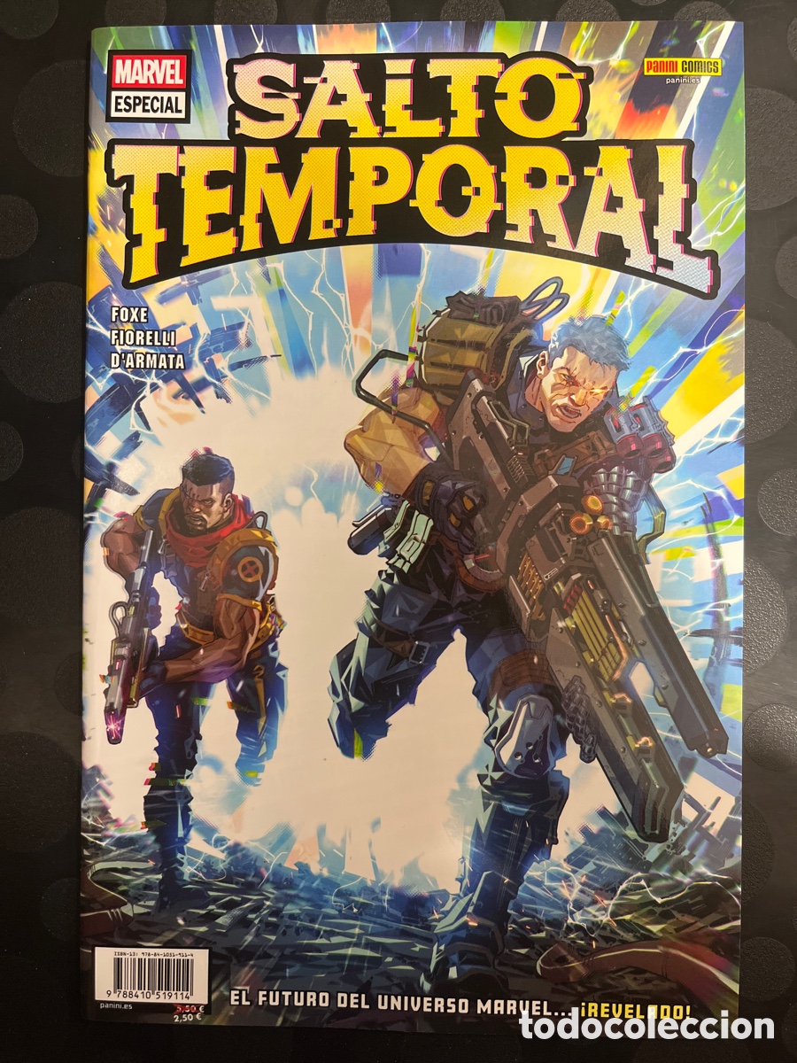 Comics : SALTO TEMPORAL ESPECIAL : EL FUTURO DEL UNIVERSO MARVEL REVELADO ( 2025 )
