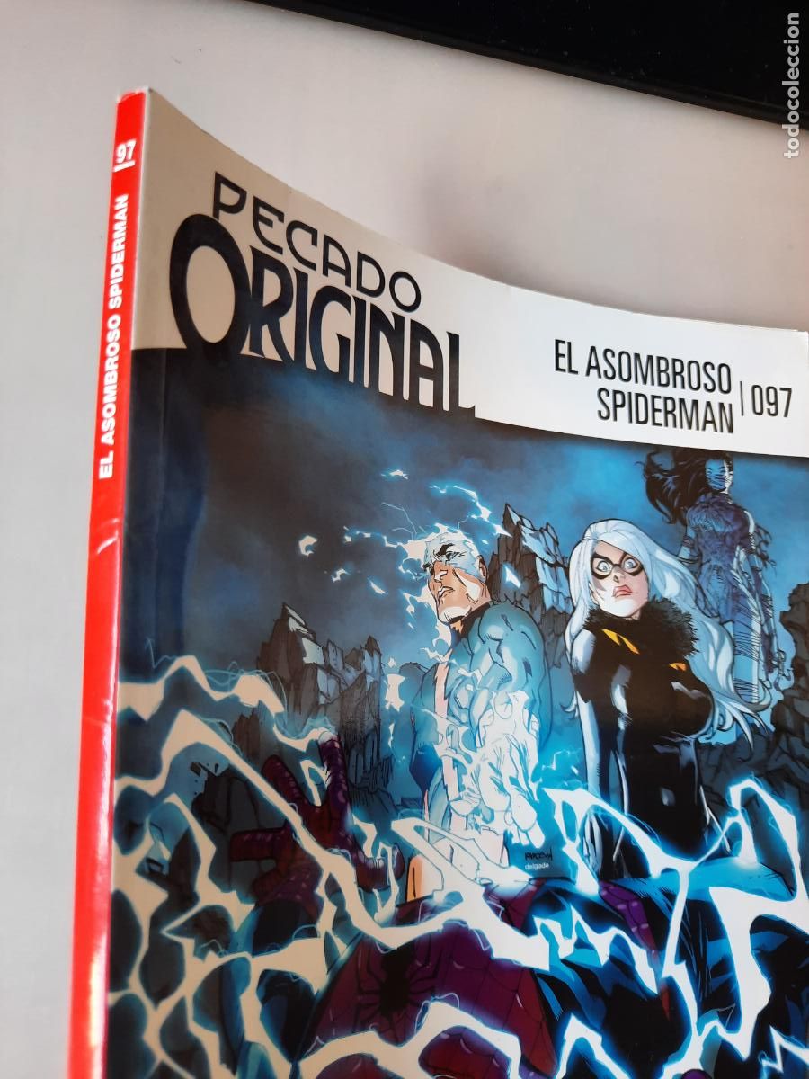 C&oacute;mics: EL ASOMBROSO SPIDERMAN: PECADO ORIGINAL N&ordm; 97 - ED. PANINI - Foto 2