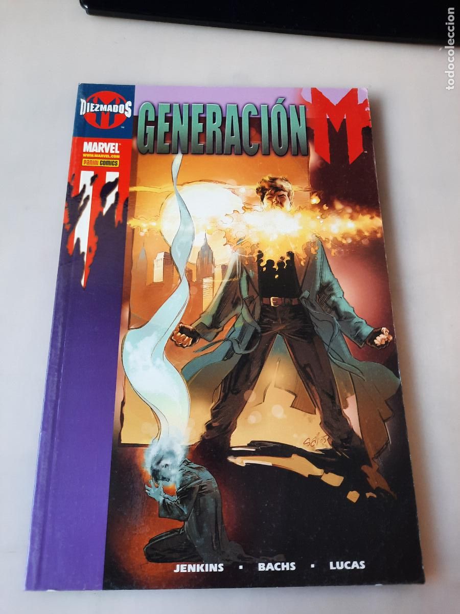 Comics : GENERACI&Oacute;N M - ED. PANINI