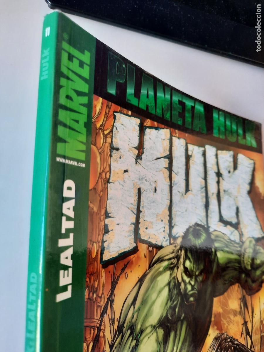 C&oacute;mics: PLANETA HULK: LEGADO N&ordm; 11 - ED. PANINI - Foto 2