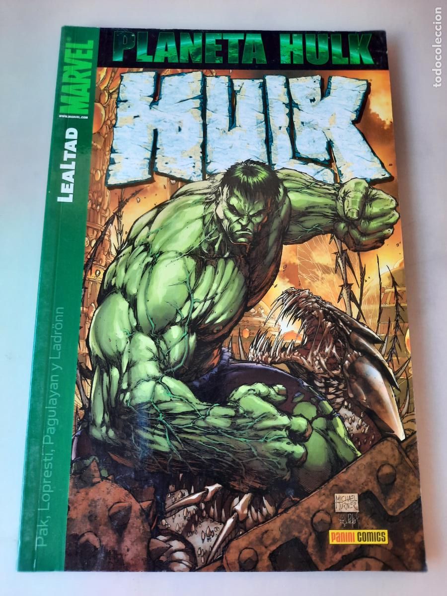 C&oacute;mics: PLANETA HULK: LEGADO N&ordm; 11 - ED. PANINI - Foto 1
