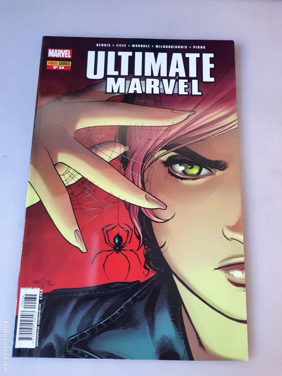 Comics : ULTIMATE MARVEL N&ordm; 34- ED. PANINI
