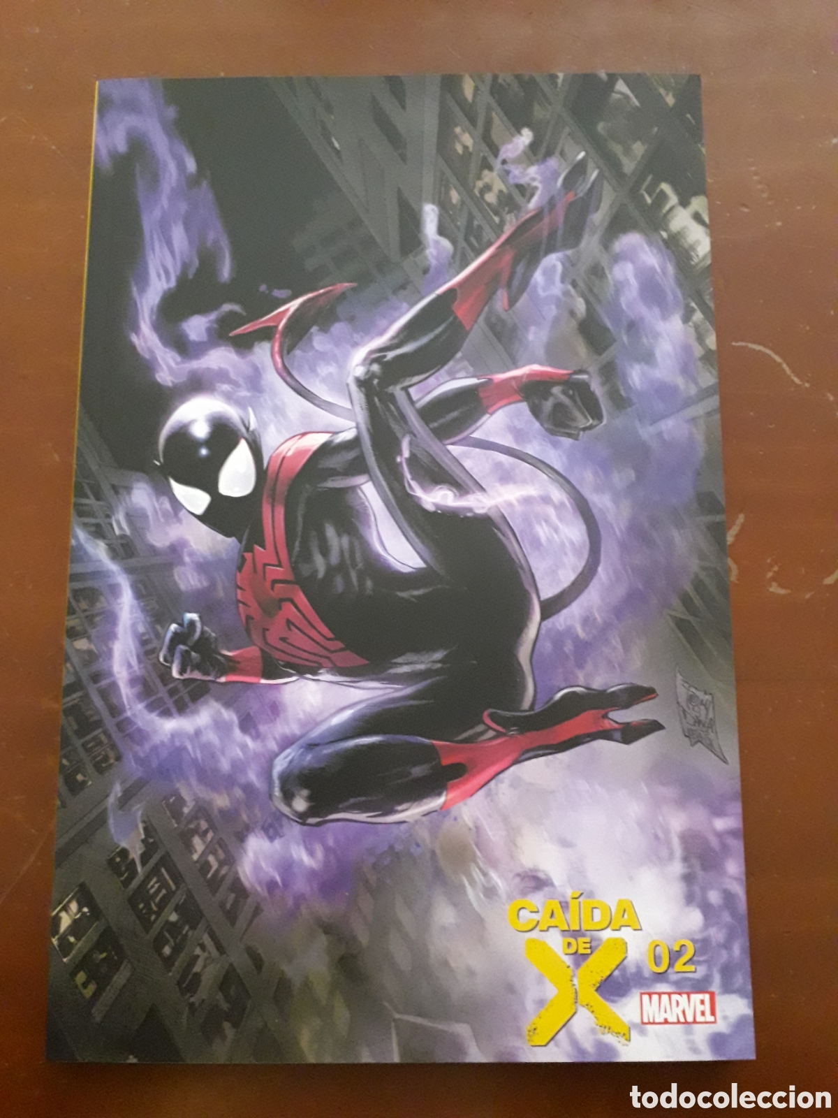 C&oacute;mics: CAIDA DE X. TOMO 2. EXCELENTE ESTADO - Foto 1