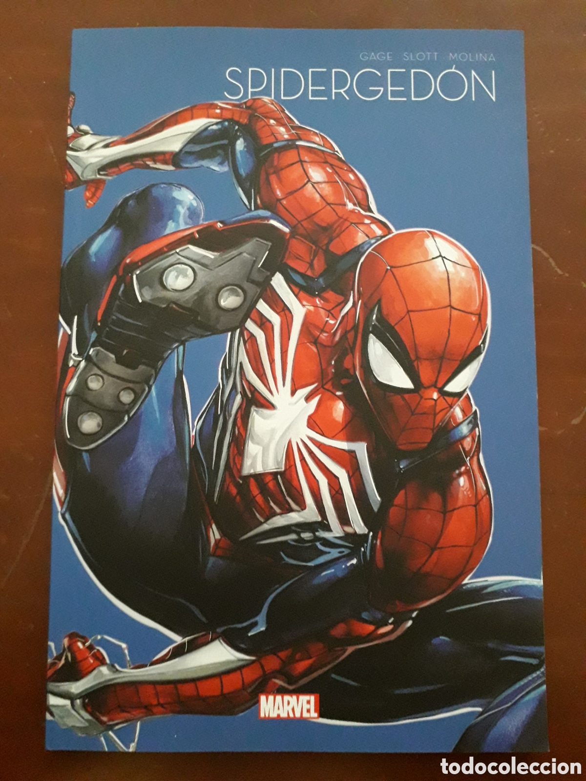 Comics : SPIDERGEDON. TOMO. EXCELENTE ESTADO