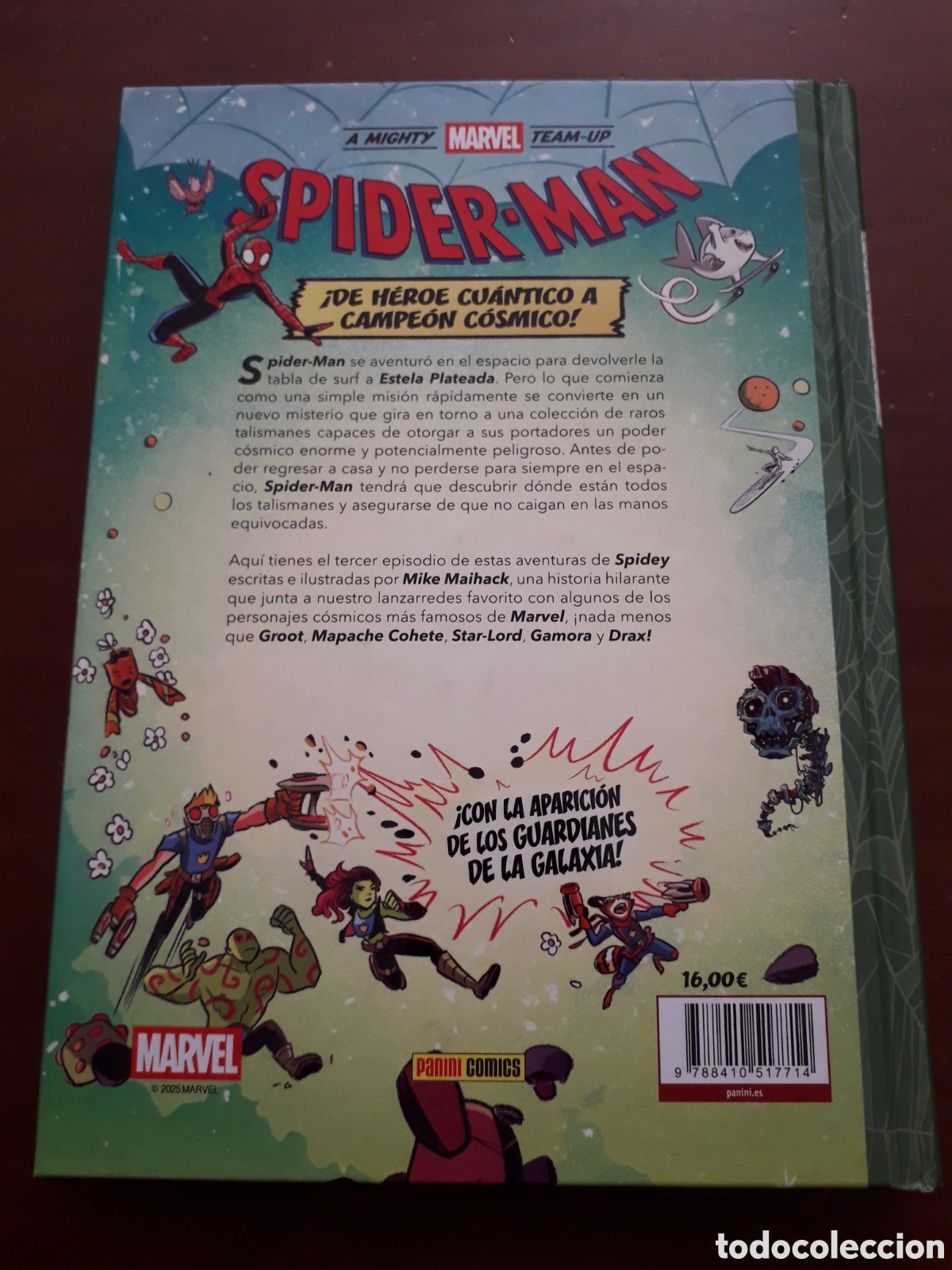 C&oacute;mics: SPIDERMAN. CAOS C&Oacute;SMICO. TOMO CARTONE. &iexcl; Nuevo! - Foto 2