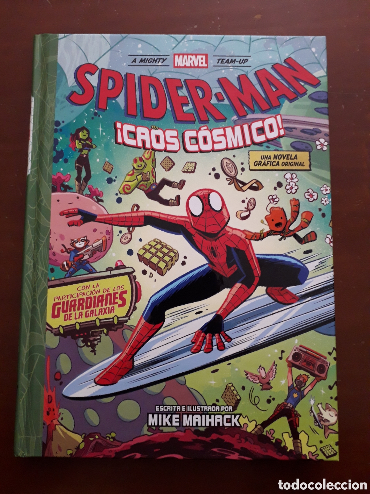 C&oacute;mics: SPIDERMAN. CAOS C&Oacute;SMICO. TOMO CARTONE. &iexcl; Nuevo! - Foto 1