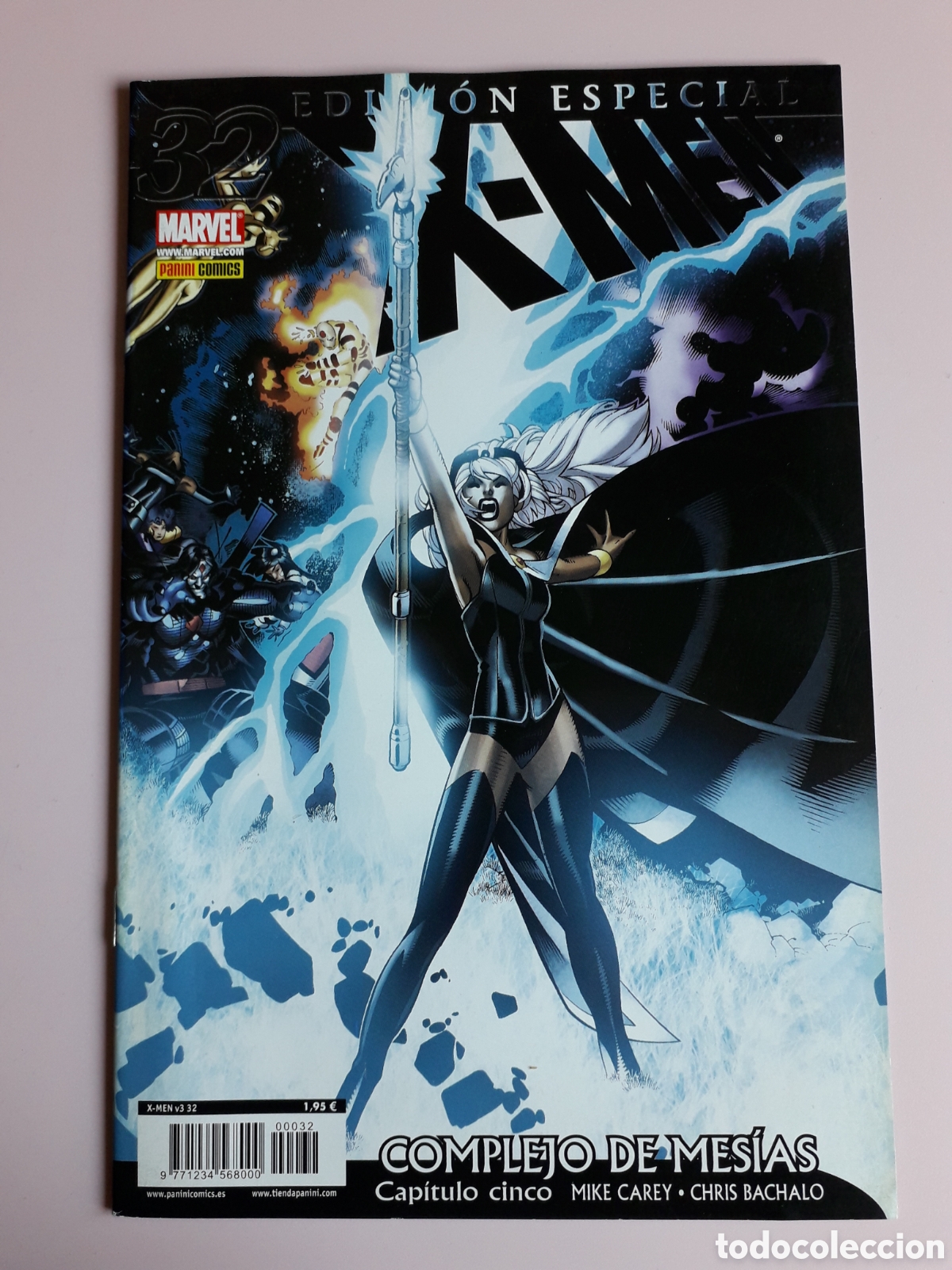 C&oacute;mics: X-MEN N&Uacute;MERO 32. COMPLEJO DE MES&Iacute;AS 5. EXCELENTE ESTADO - Foto 1
