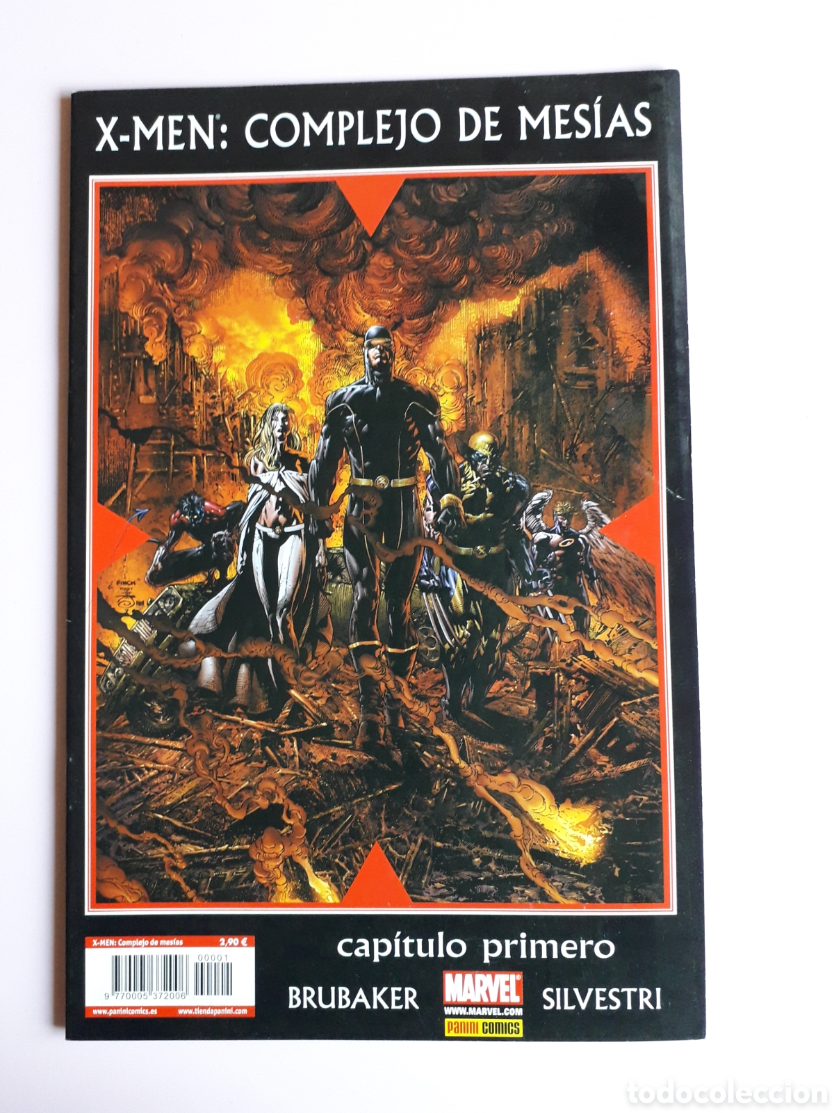 C&oacute;mics: X-MEN. COMPLEJO DE MES&Iacute;AS. CAP&Iacute;TULO 1. EXCELENTE ESTADO - Foto 1