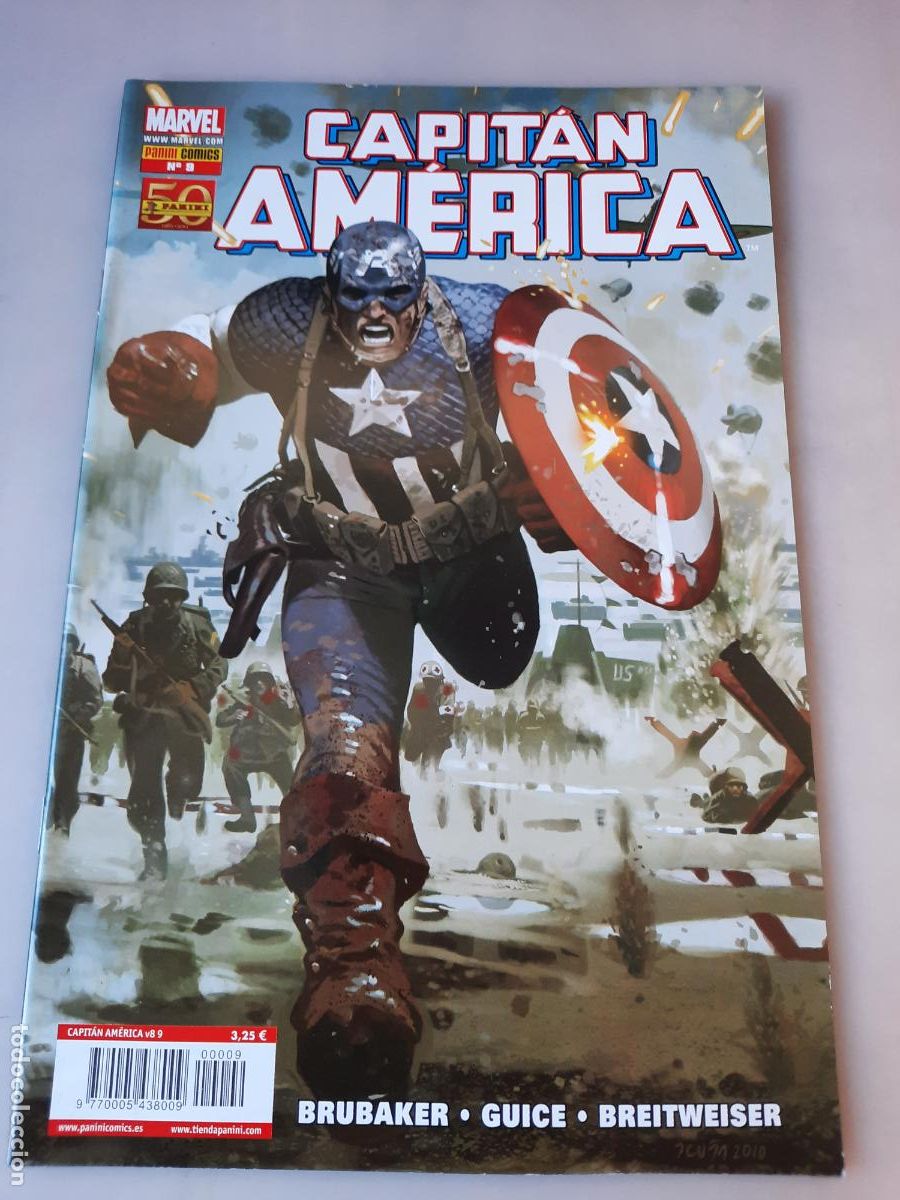 C&oacute;mics: CAPIT&Aacute;N AM&Eacute;RICA N&ordm; 9 V.2 - ED. PANINI - Foto 1
