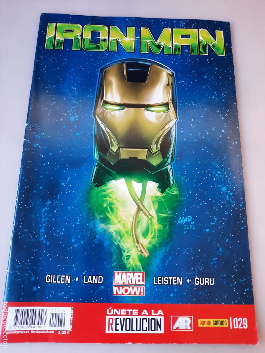C&oacute;mics: IRON MAN N&ordm; 29 - ED. PANINI - Foto 1
