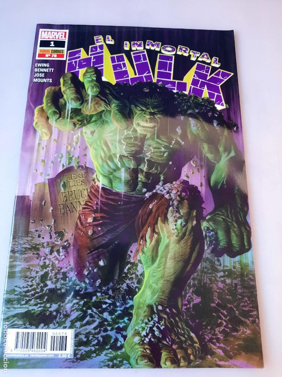 Comics : EL INMORTAL HULK N&ordm; 76 - ED. PANINI