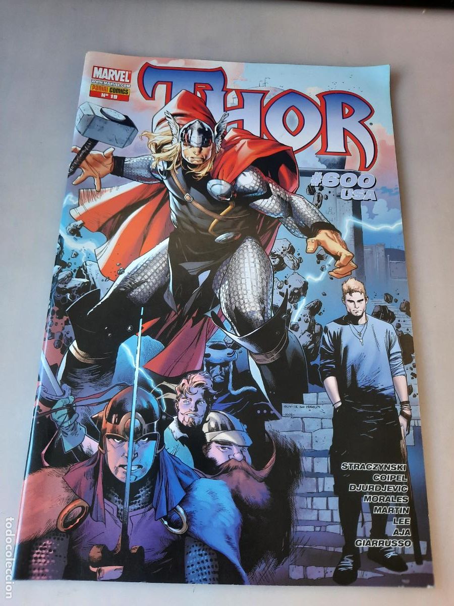 C&oacute;mics: THOR N&ordm; 19 - ED. PANINI - Foto 1