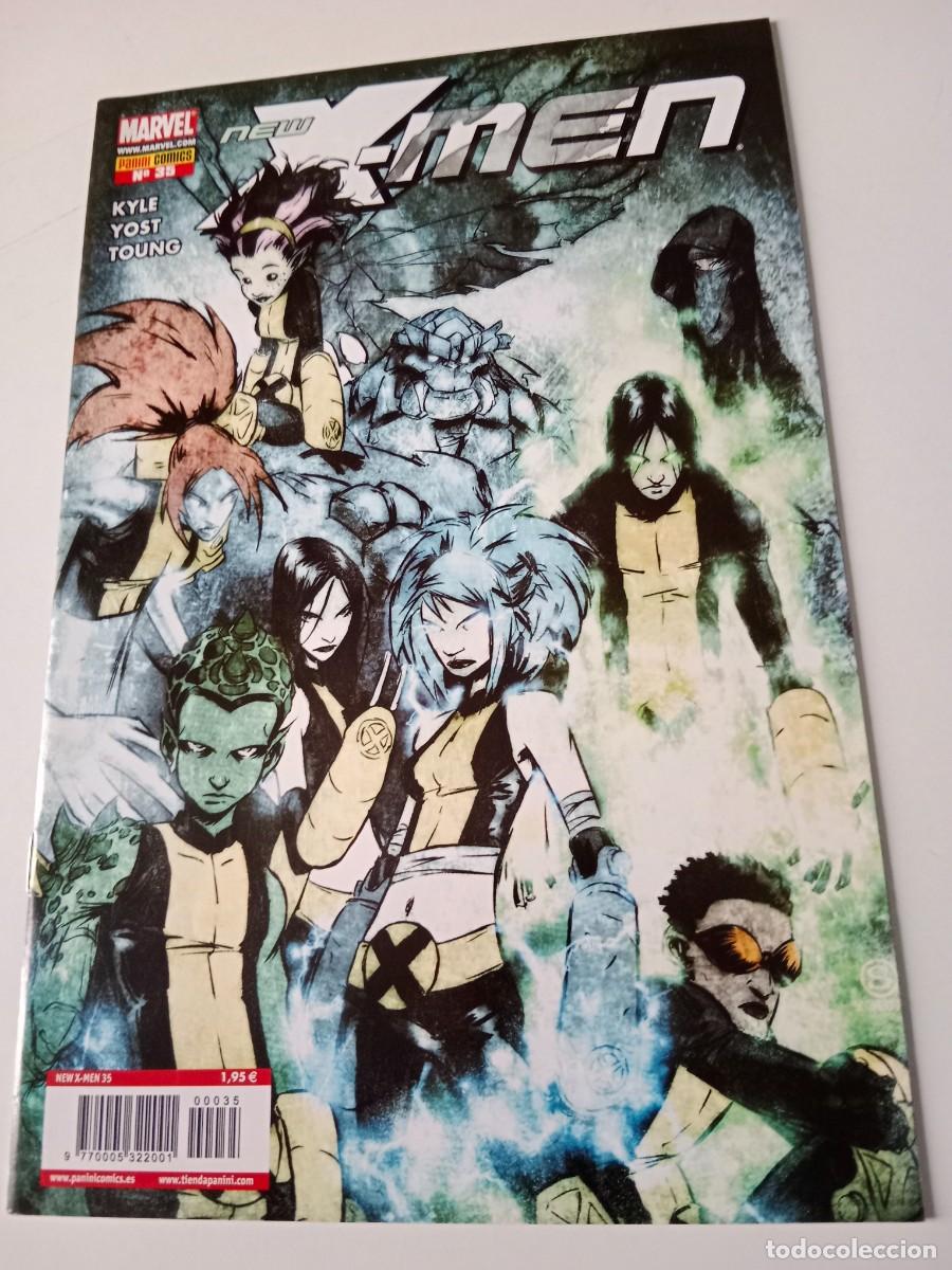 C&oacute;mics: NEW X MEN N&deg;. 35 KYLE, YOST - Foto 1