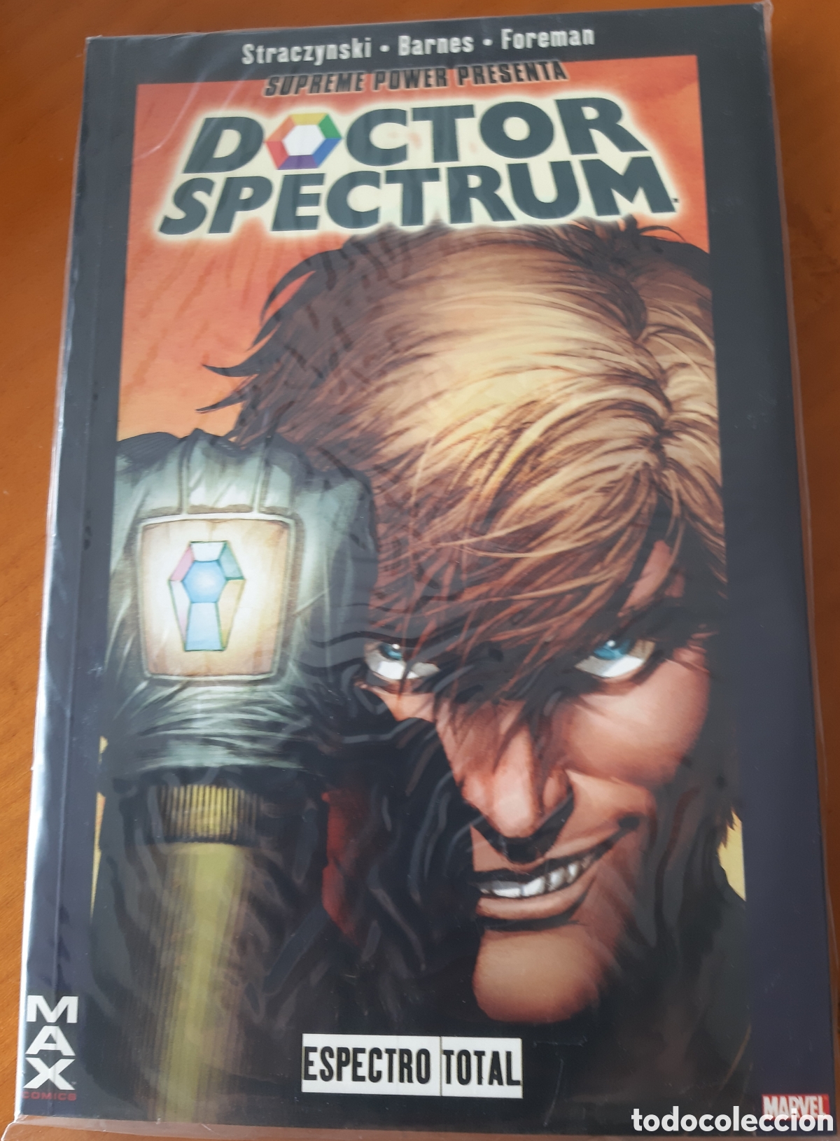 C&oacute;mics: C&oacute;mic Doctor Spectrum Panini. Nuevo. - Foto 1
