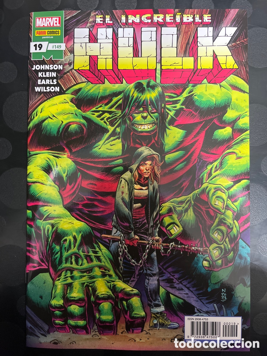 C&oacute;mics: EL INCRE&Iacute;BLE HULK VOL.2 N.149 / 19 CIUDAD DE &Iacute;DOLOS ( 2012/&hellip; ) - Foto 1