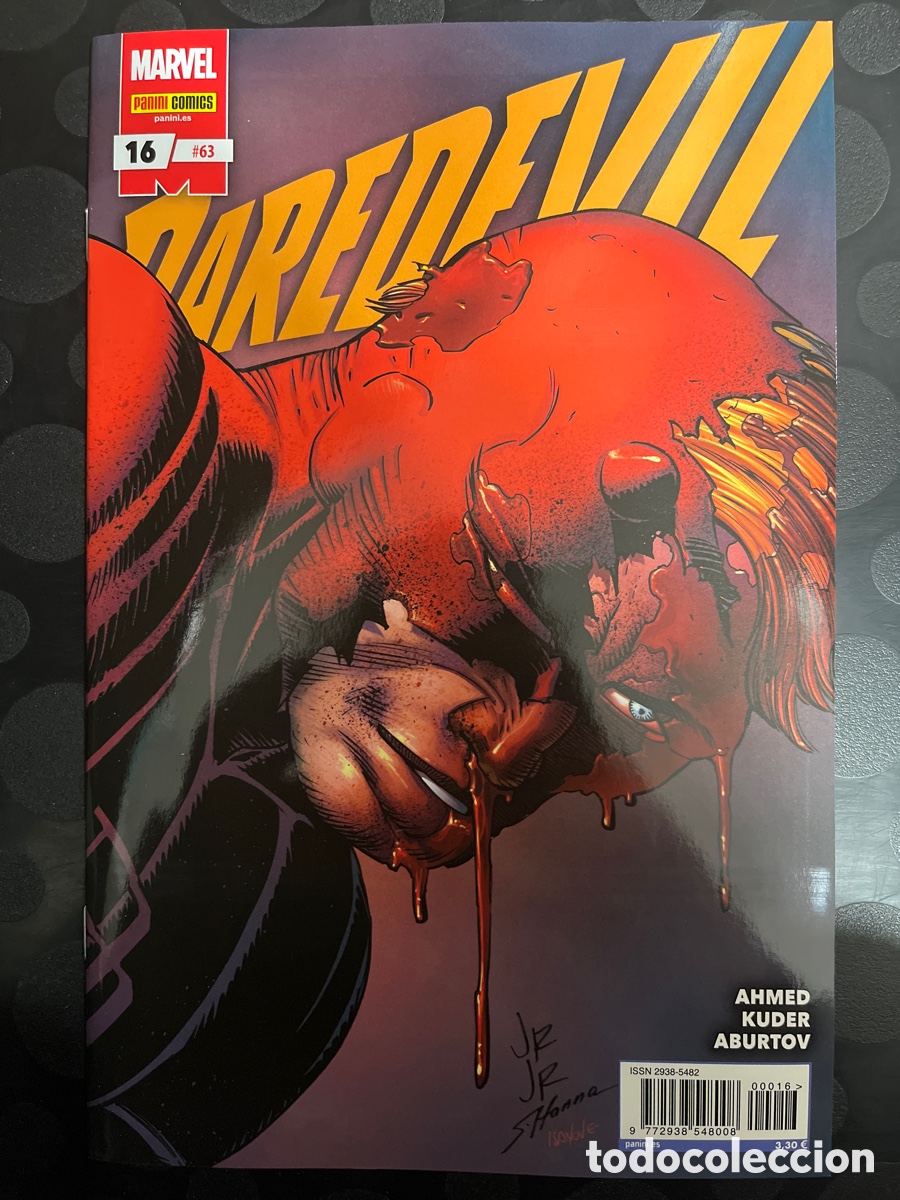 C&oacute;mics: DAREDEVIL N.63 / 16 RITOS DE INTRODUCCI&Oacute;N ( 2019/&hellip; )