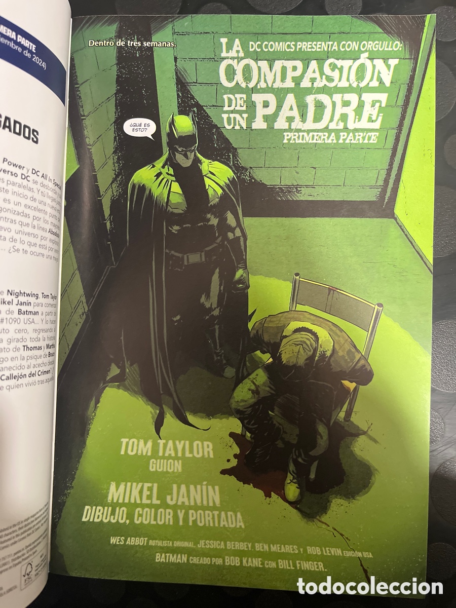C&oacute;mics: ALL IN N.1 BATMAN EN DETECTIVE C&Oacute;MICS DC ( 2025/&hellip; ) - Foto 3