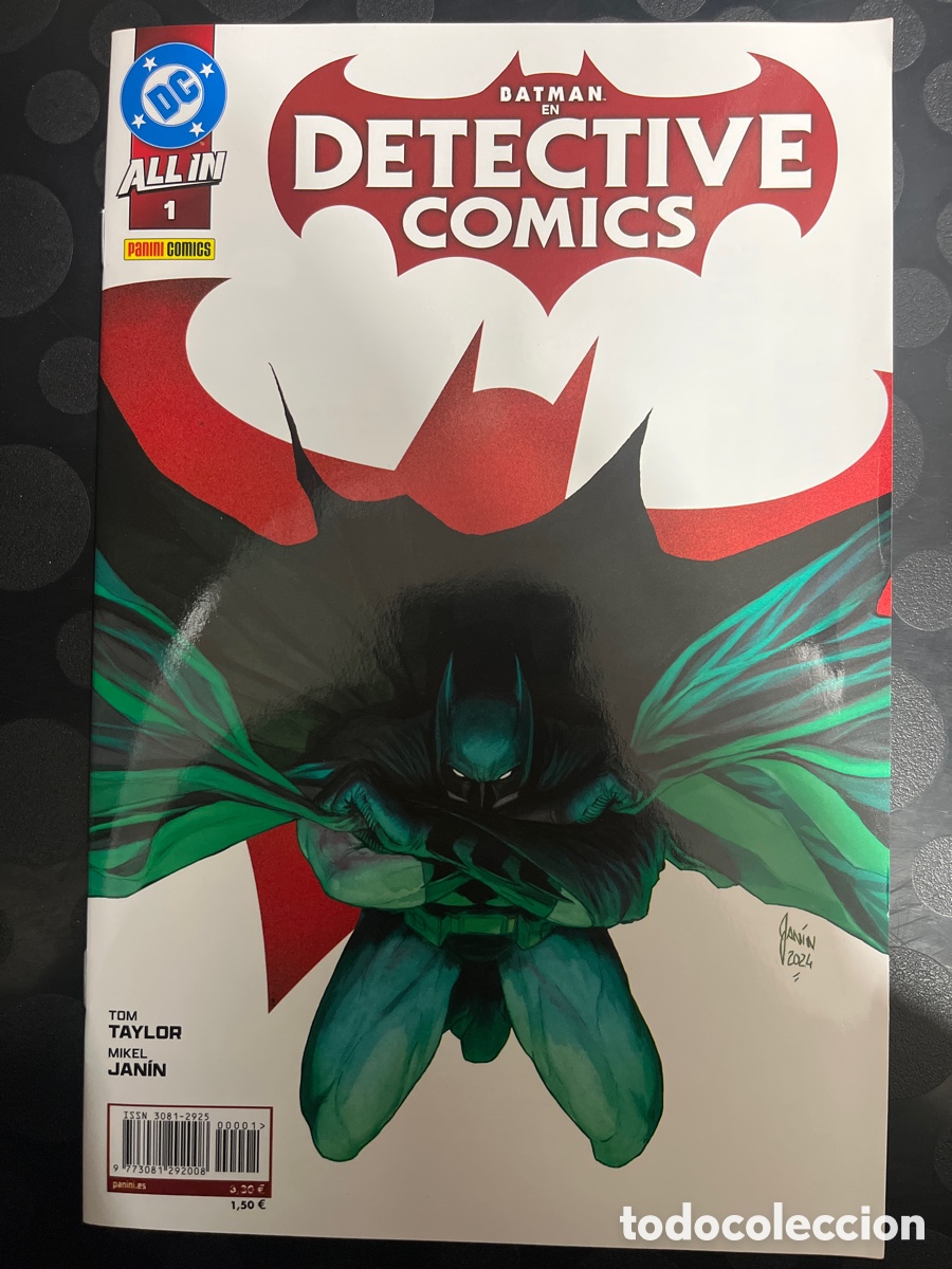 C&oacute;mics: ALL IN N.1 BATMAN EN DETECTIVE C&Oacute;MICS DC ( 2025/&hellip; ) - Foto 1