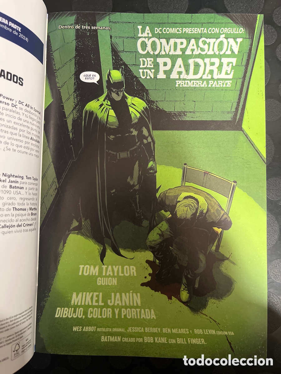 C&oacute;mics: ALL IN N.1 BATMAN EN DETECTIVE C&Oacute;MICS DC ( 2025/&hellip; ) - Foto 3