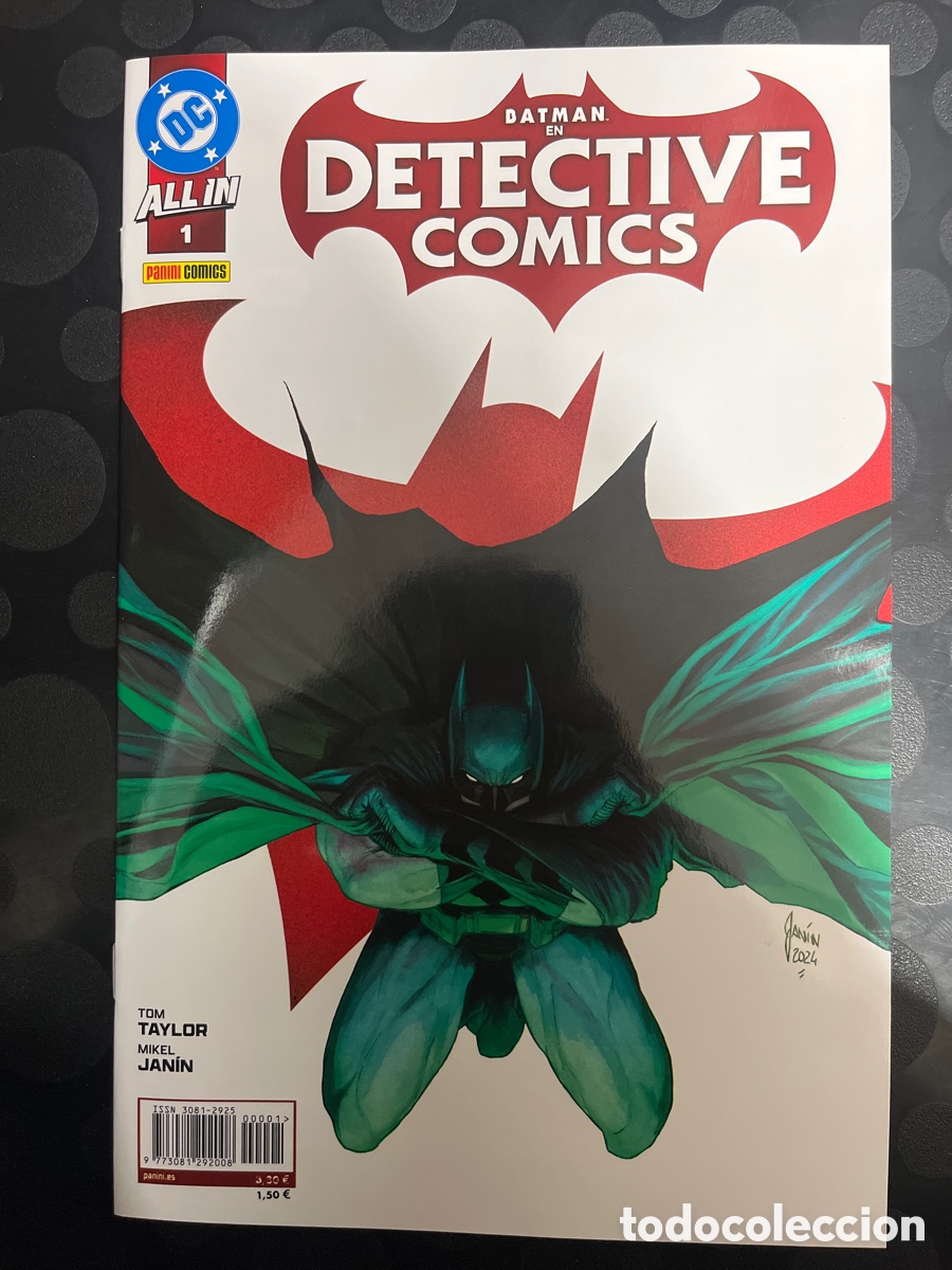 C&oacute;mics: ALL IN N.1 BATMAN EN DETECTIVE C&Oacute;MICS DC ( 2025/&hellip; ) - Foto 1