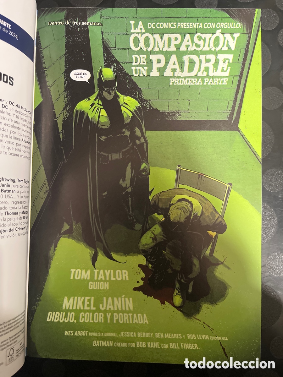 C&oacute;mics: ALL IN N.1 BATMAN EN DETECTIVE C&Oacute;MICS DC ( 2025/&hellip; ) - Foto 3