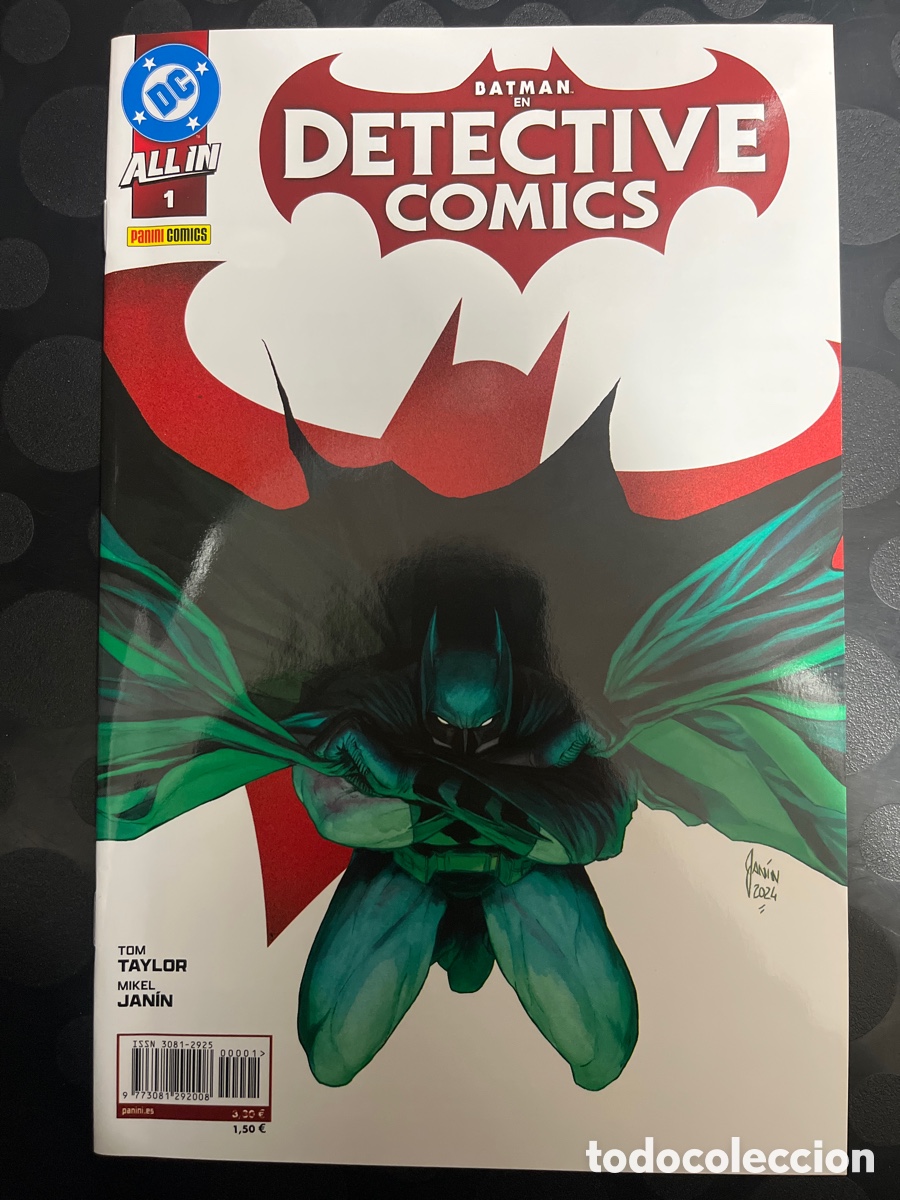 C&oacute;mics: ALL IN N.1 BATMAN EN DETECTIVE C&Oacute;MICS DC ( 2025/&hellip; ) - Foto 1