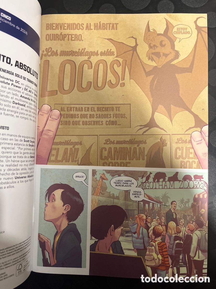 C&oacute;mics: ABSOLUTE BATMAN N.1 EL ZOO DC ALL IN ( 2025/&hellip; ) - Foto 3