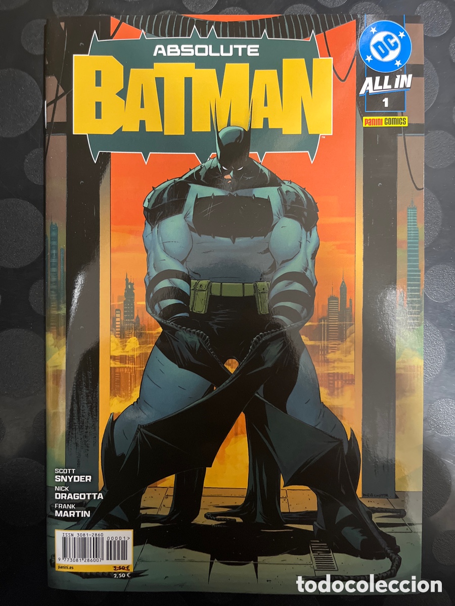 C&oacute;mics: ABSOLUTE BATMAN N.1 EL ZOO DC ALL IN ( 2025/&hellip; ) - Foto 1
