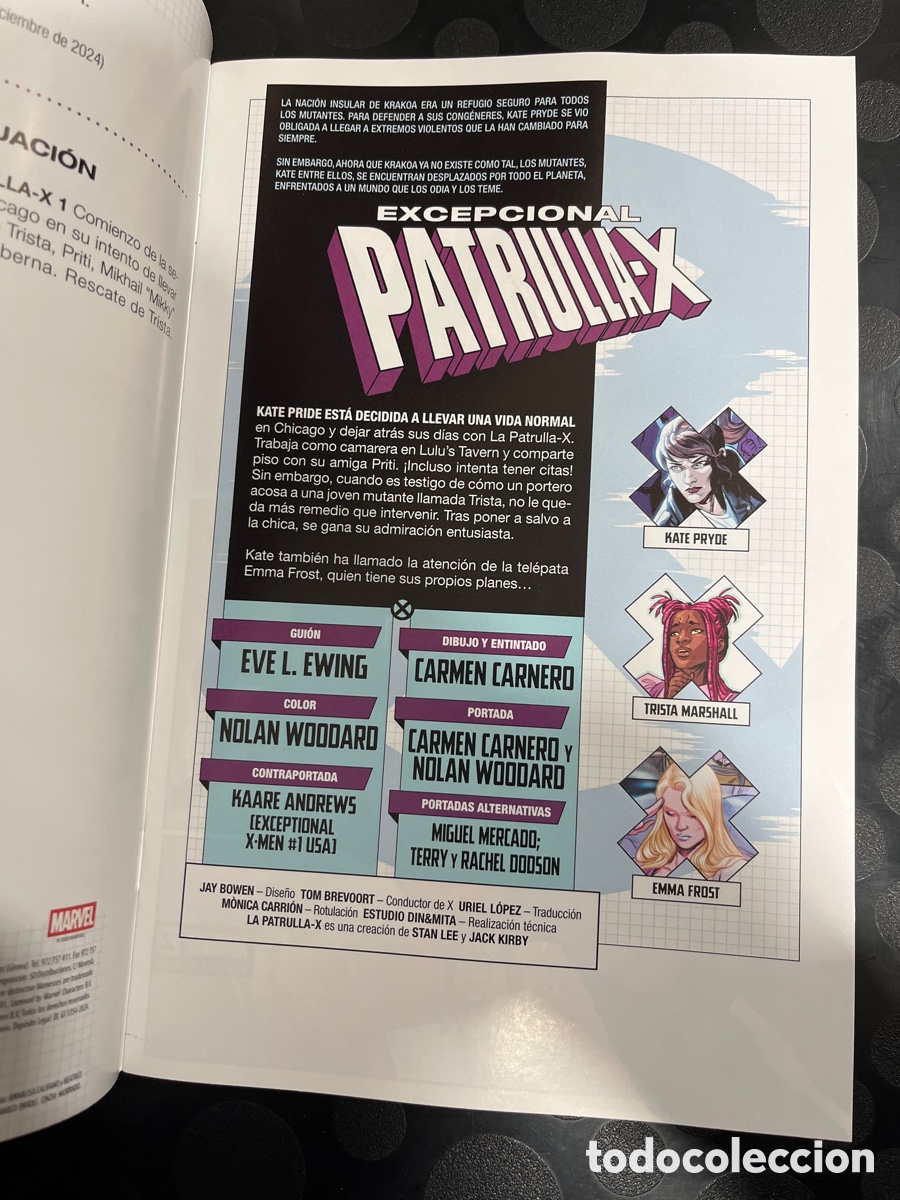 C&oacute;mics: EXCEPCIONAL PATRULLA X N.2 LA LLAMADA DEL DEBER ( 2025/&hellip; ) - Foto 3