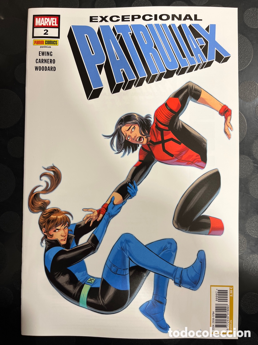 C&oacute;mics: EXCEPCIONAL PATRULLA X N.2 LA LLAMADA DEL DEBER ( 2025/&hellip; ) - Foto 1