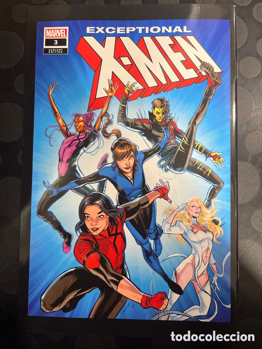 C&oacute;mics: EXCEPCIONAL PATRULLA X N.3 LA LLAMADA DEL DEBER ( 2025/&hellip; ) - Foto 2