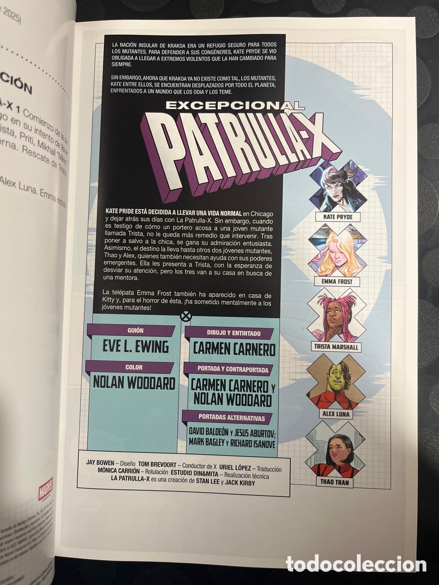 C&oacute;mics: EXCEPCIONAL PATRULLA X N.3 LA LLAMADA DEL DEBER ( 2025/&hellip; ) - Foto 3