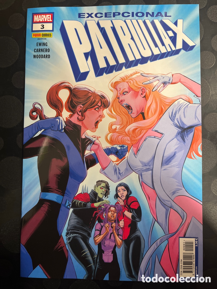C&oacute;mics: EXCEPCIONAL PATRULLA X N.3 LA LLAMADA DEL DEBER ( 2025/&hellip; ) - Foto 1