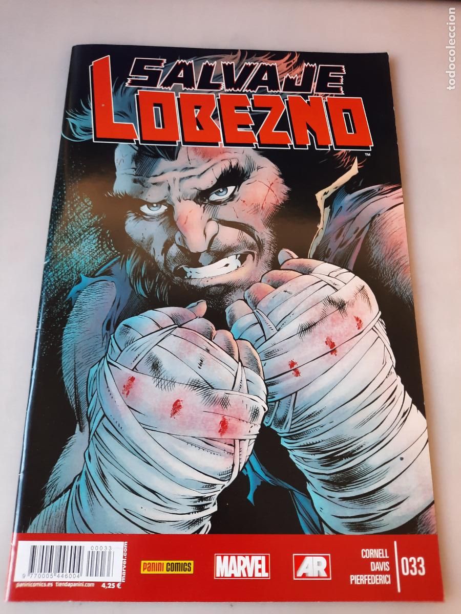 C&oacute;mics: SALVAJE LOBEZNO N&ordm; 24 y 25 - ED. PANINI - Foto 2