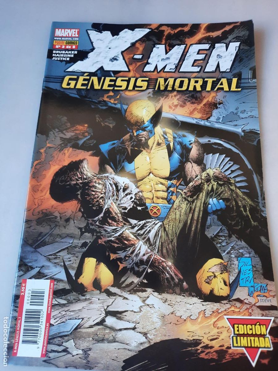 C&oacute;mics: X-MEN GEN&Eacute;SIS MORTAL N&ordm; 1,2,3 Y 4 DE 6 -ED. PANINI - Foto 2