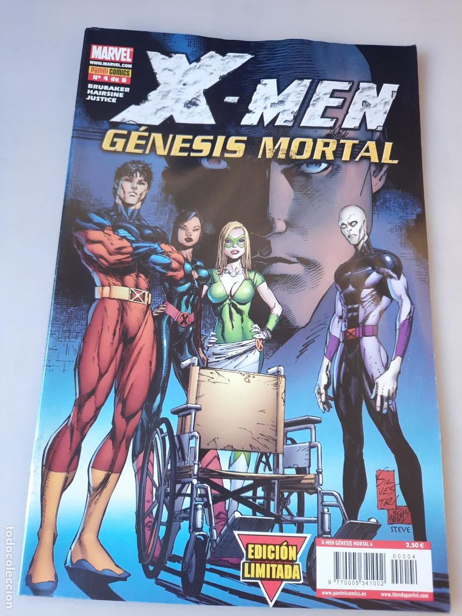 C&oacute;mics: X-MEN GEN&Eacute;SIS MORTAL N&ordm; 1,2,3 Y 4 DE 6 -ED. PANINI - Foto 3