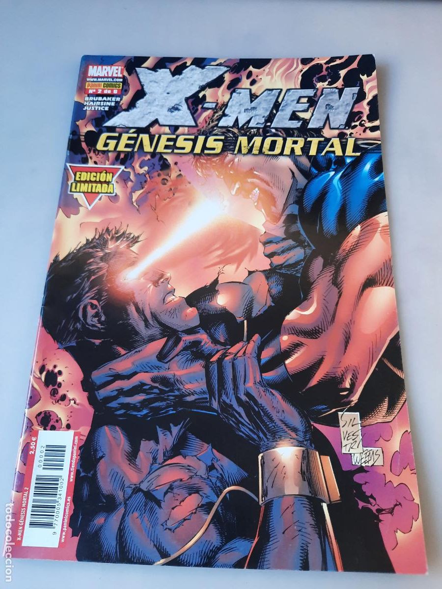 C&oacute;mics: X-MEN GEN&Eacute;SIS MORTAL N&ordm; 1,2,3 Y 4 DE 6 -ED. PANINI - Foto 1