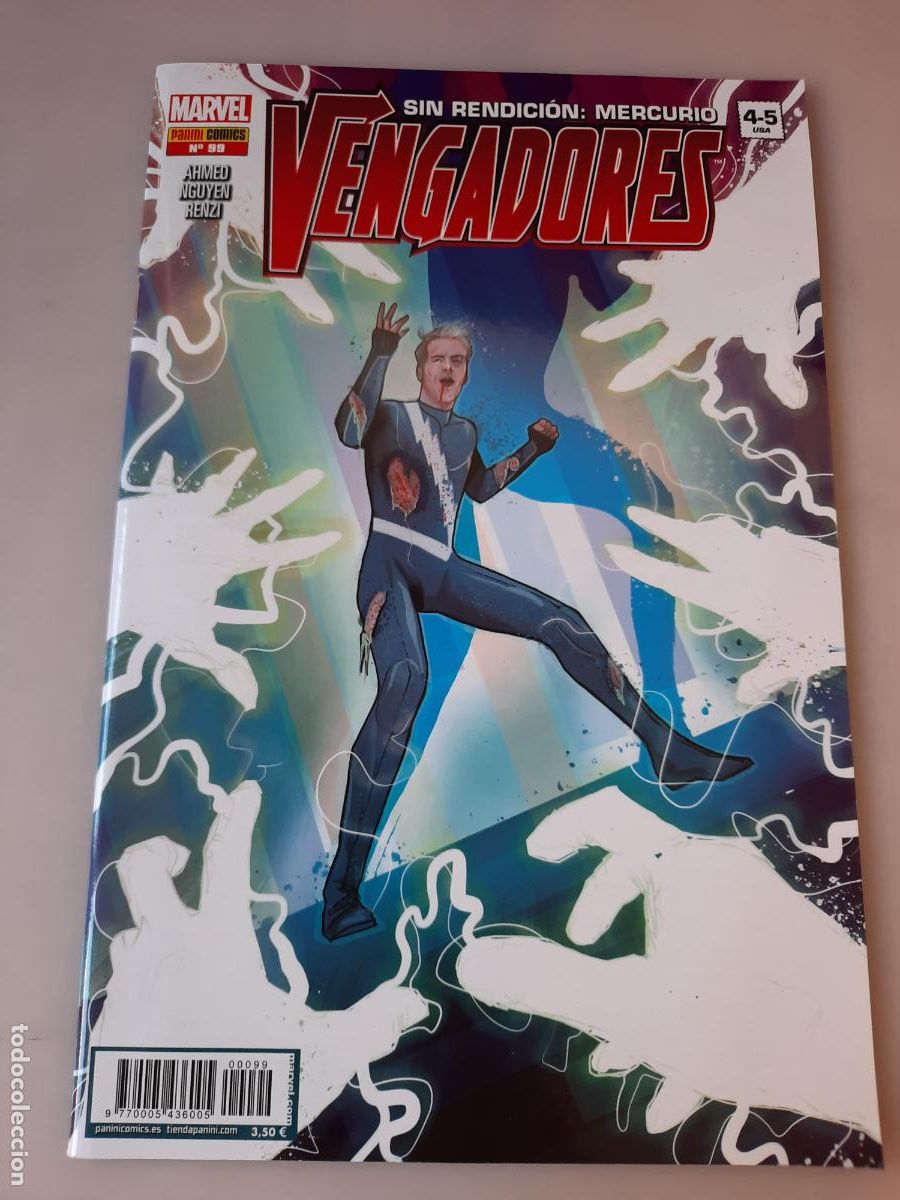 C&oacute;mics: VENGADORES N&ordm; 99 -ED. PANINI - Foto 1