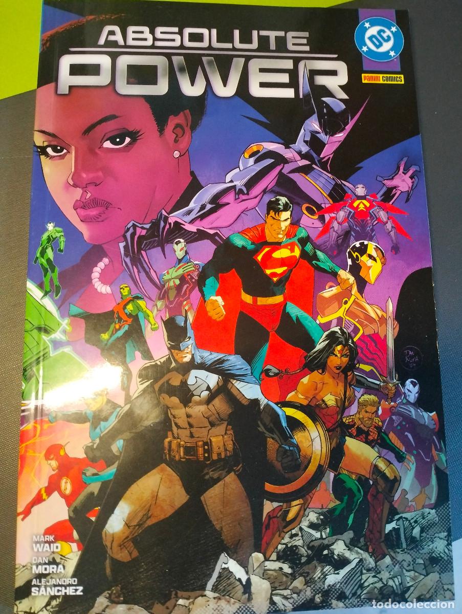 C&oacute;mics: Absolute power Panini DC env&iacute;o gratis - Foto 1