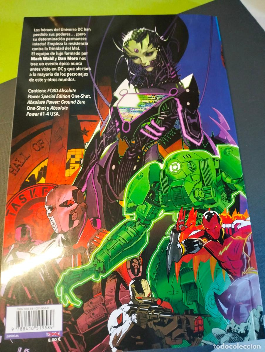 C&oacute;mics: Absolute power Panini DC env&iacute;o gratis - Foto 2