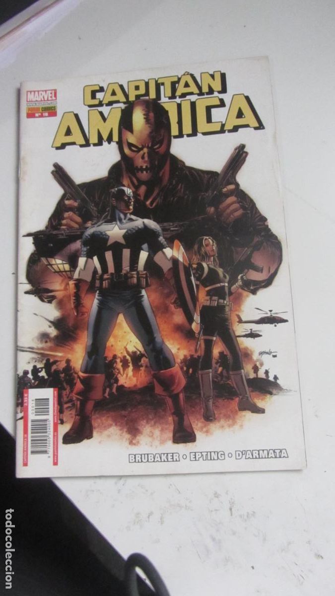 C&oacute;mics: CAPIT&Aacute;N AM&Eacute;RICA. N&ordm; 16 PANINI 2007 arx231 - Foto 1