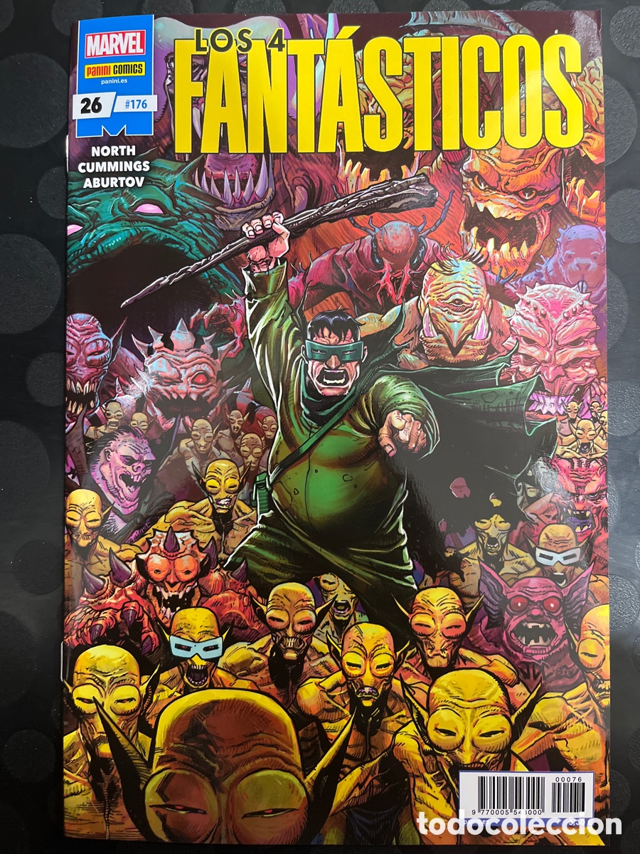 Fumetti: LOS 4 CUATRO FANT&Aacute;STICOS N.176 / 26 DE CUALQUIER FORMA ( 2008/..)