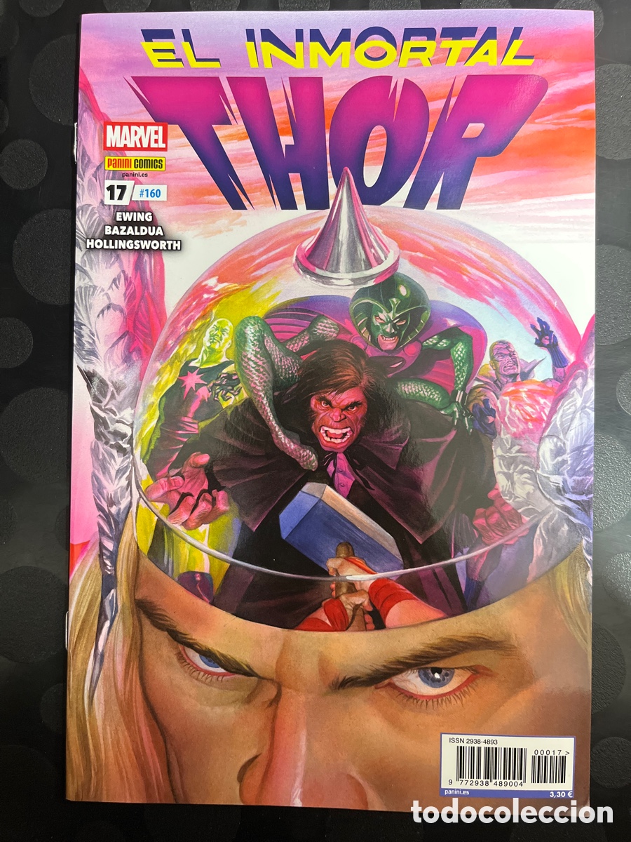 C&oacute;mics: THOR N.160 / 17 CONTINUAR&Aacute; ( 2011/&hellip; ) - Foto 1