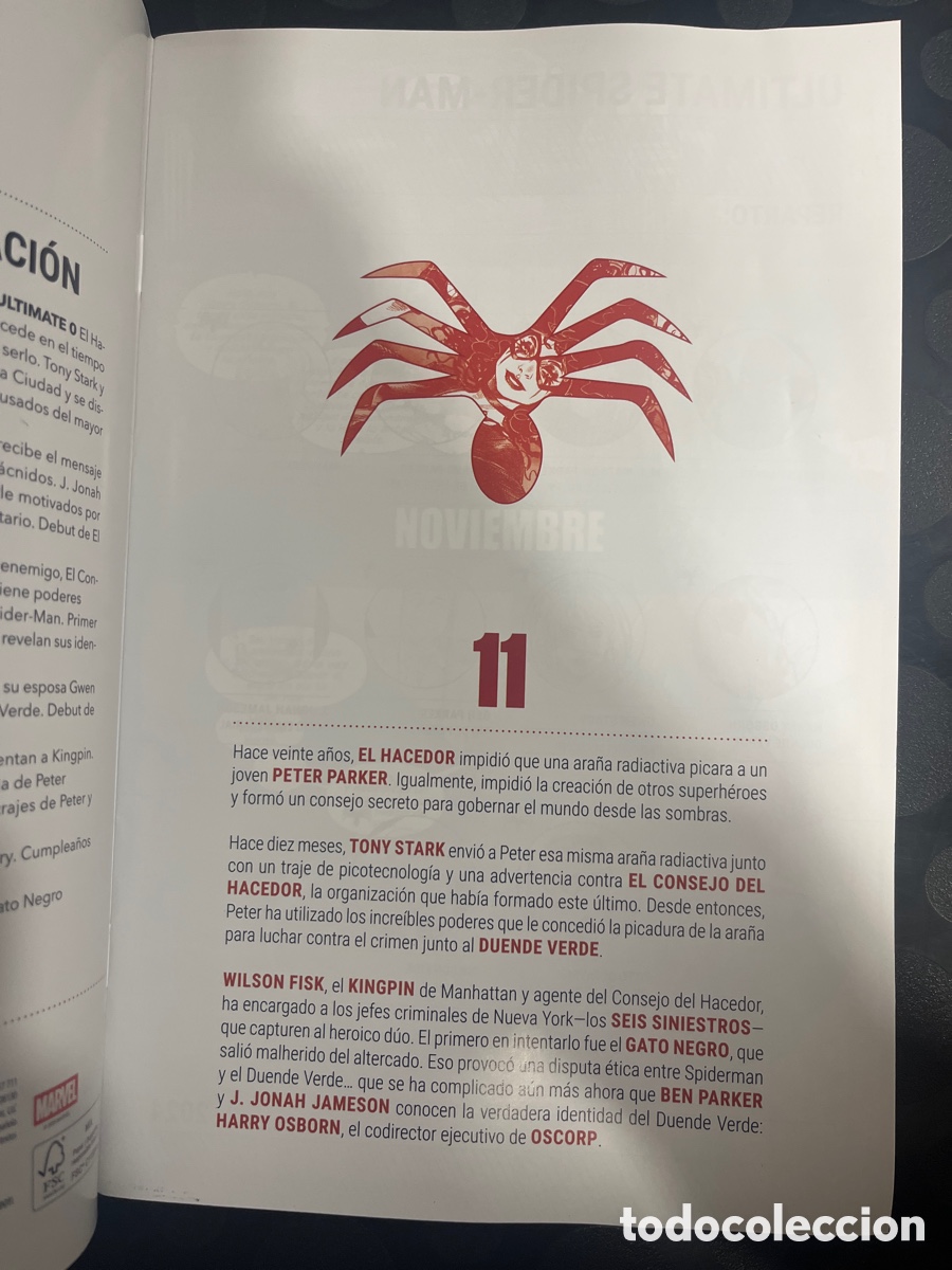 C&oacute;mics: ULT&Iacute;MATE SPIDER-MAN N.11 SPIDERMAN ( 2024/&hellip; ) - Foto 3