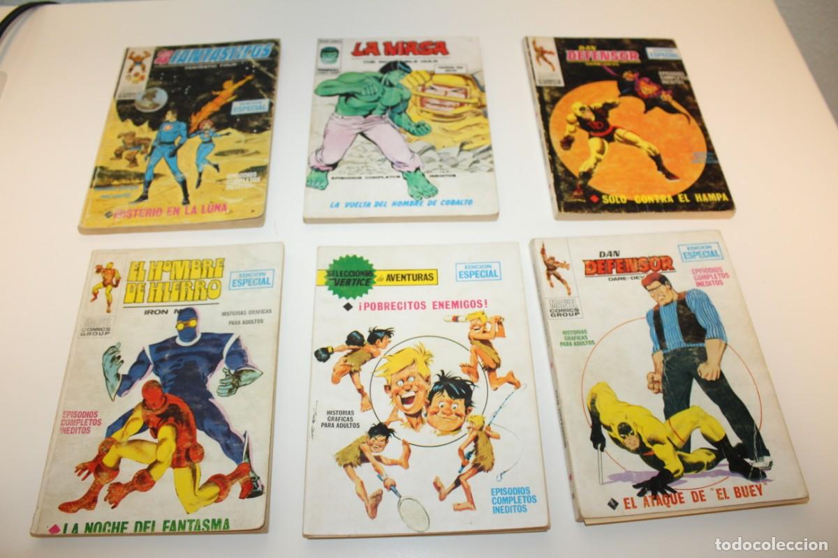 C&oacute;mics: LOTE DE TEBEOS MARVEL EDICIONES VERTICE - Foto 1