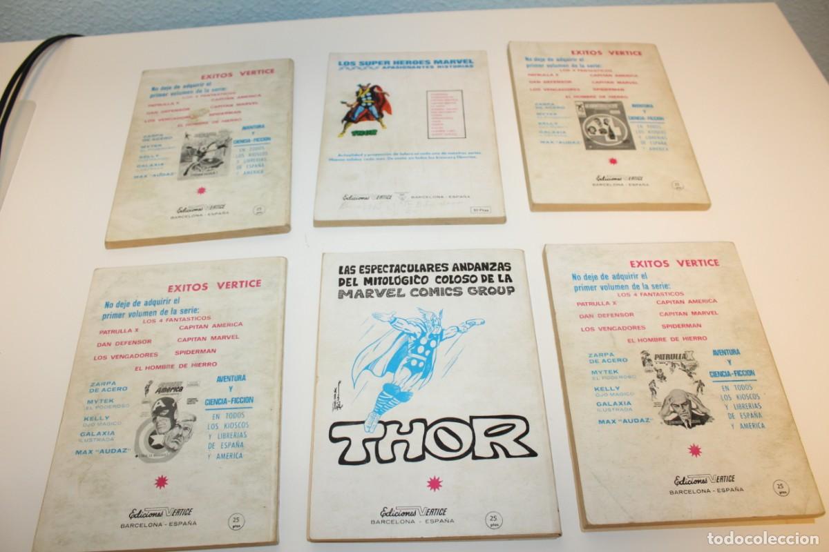 C&oacute;mics: LOTE DE TEBEOS MARVEL EDICIONES VERTICE - Foto 2