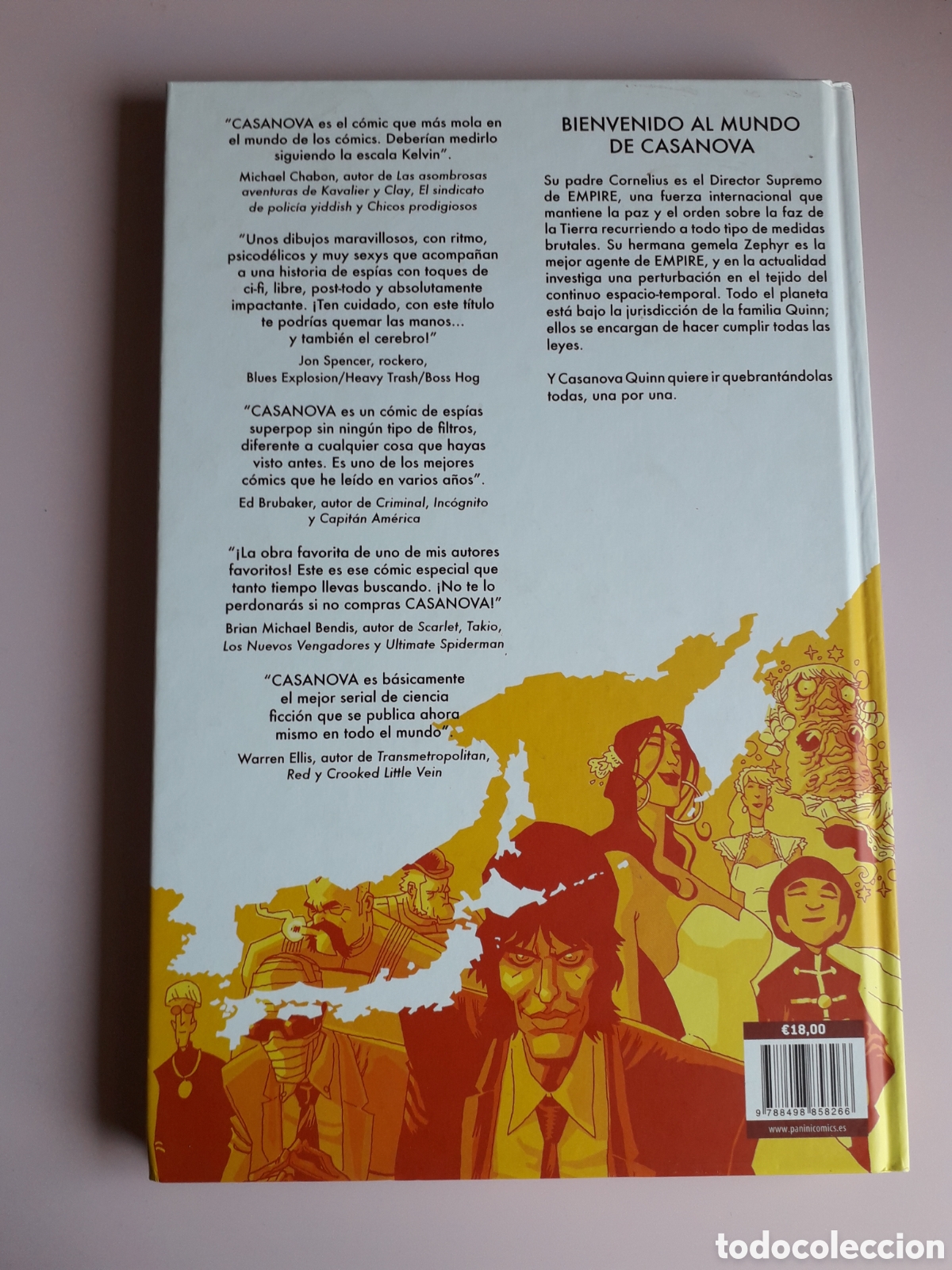 C&oacute;mics: CASANOVA. LUJURIA. MATT FRACTION. - Foto 2