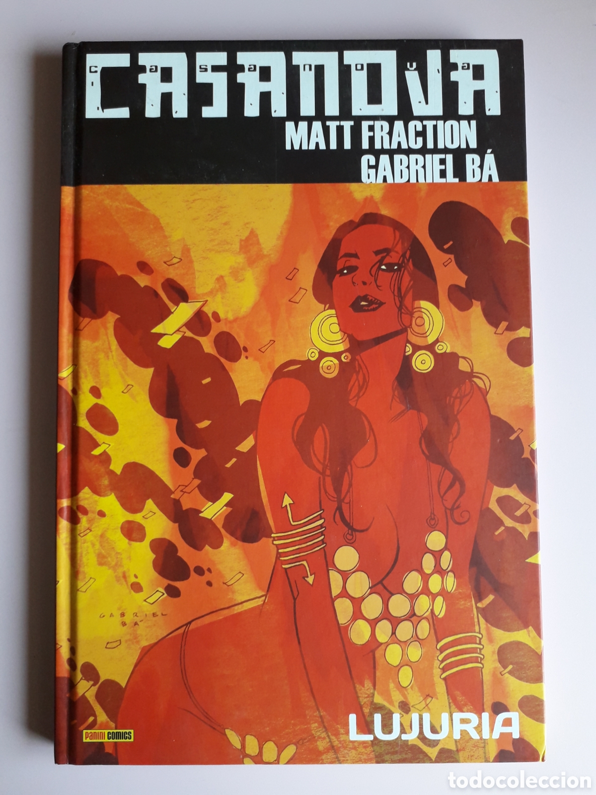 C&oacute;mics: CASANOVA. LUJURIA. MATT FRACTION. - Foto 1