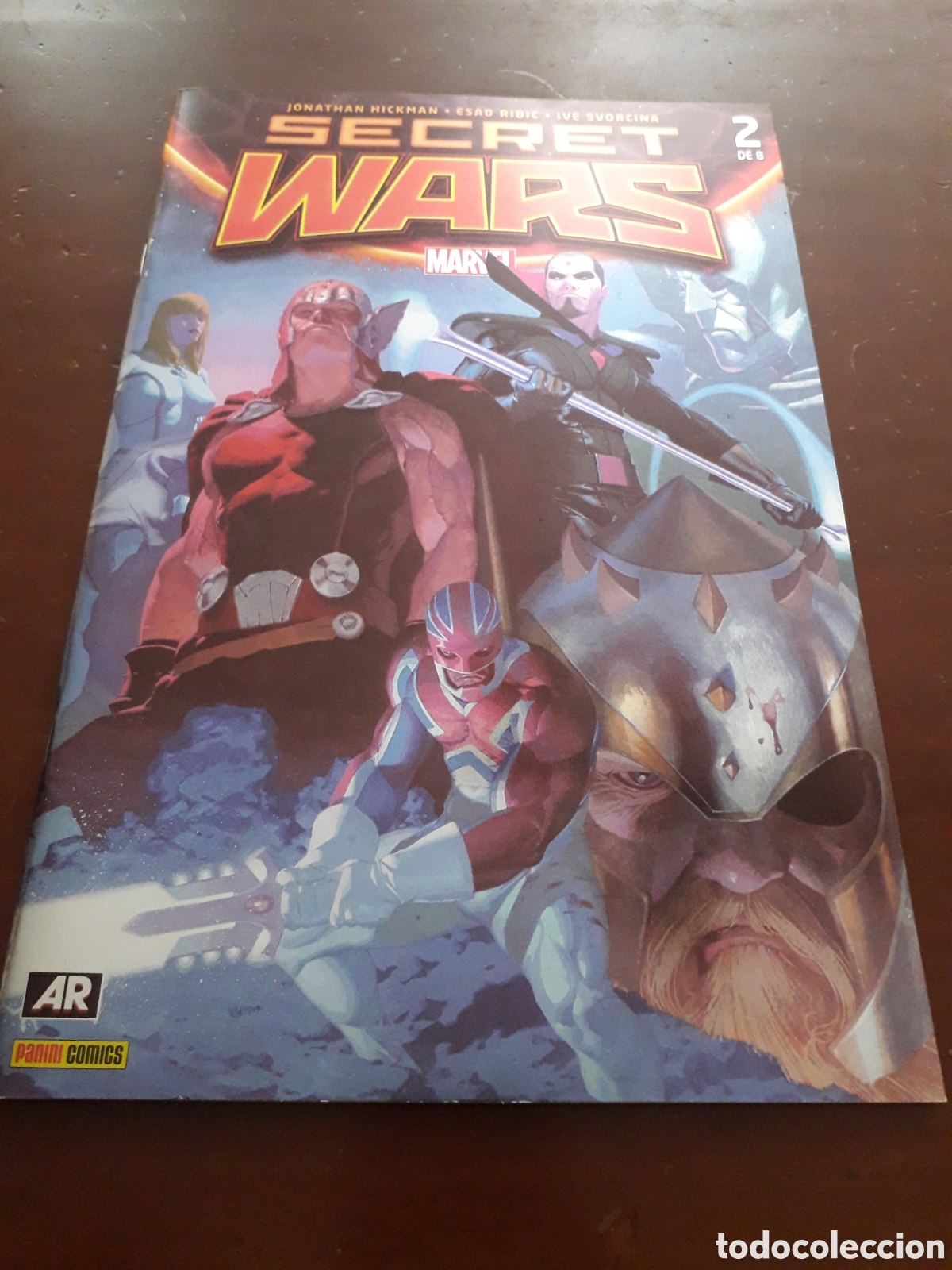 Fumetti: SECRET WARS N&Uacute;MERO 2. PORTADA ESAD RIBIC. EXCELENTE ESTADO